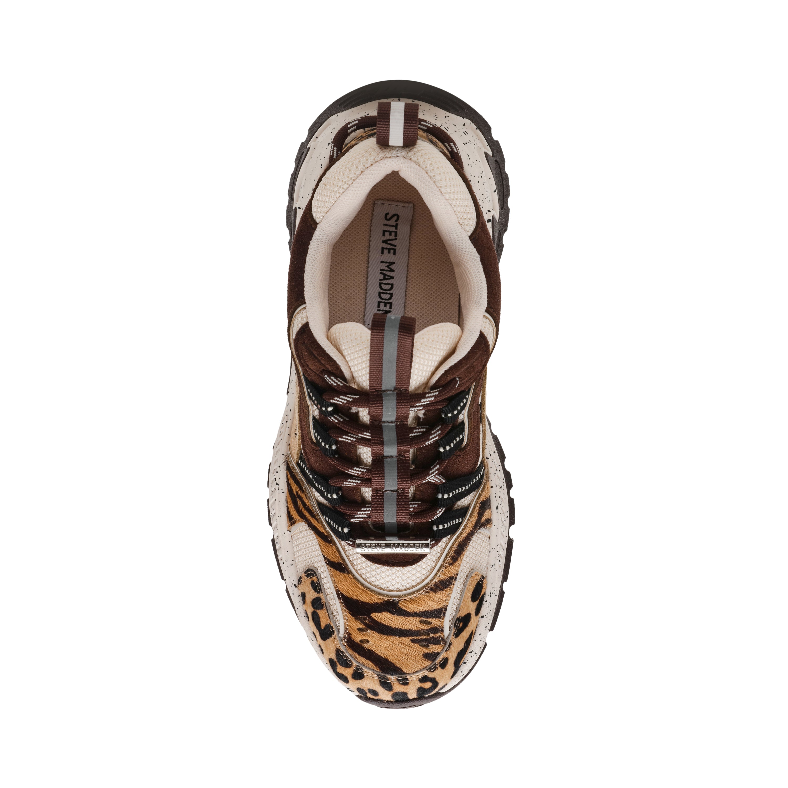 Animates-LE Sneaker BRN LEOPARD