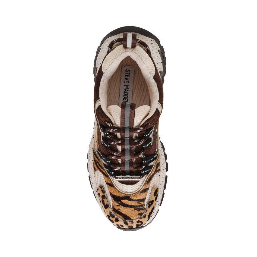 Animates-LE Sneaker BRN LEOPARD
