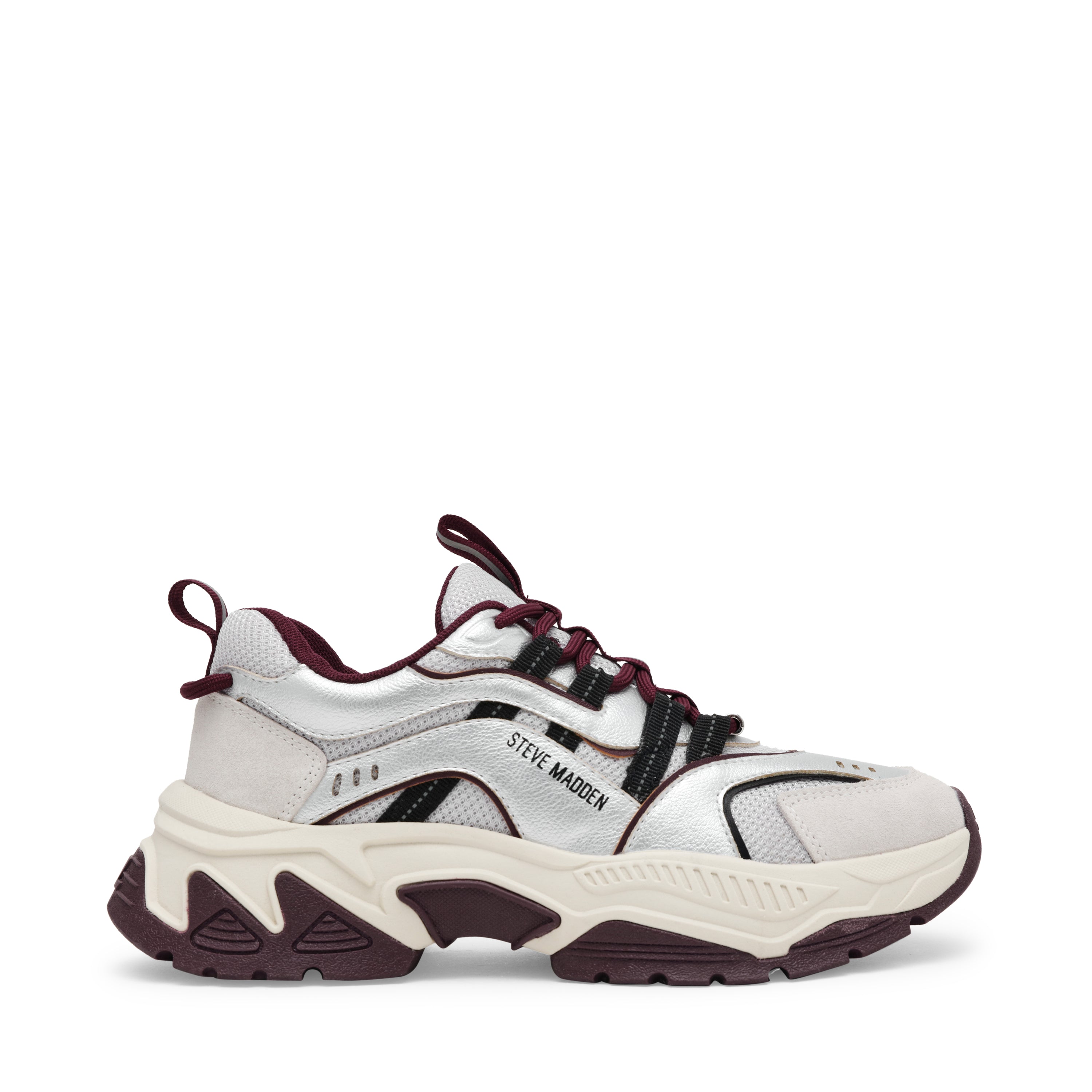 Animates-E Sneaker WINE/GRY