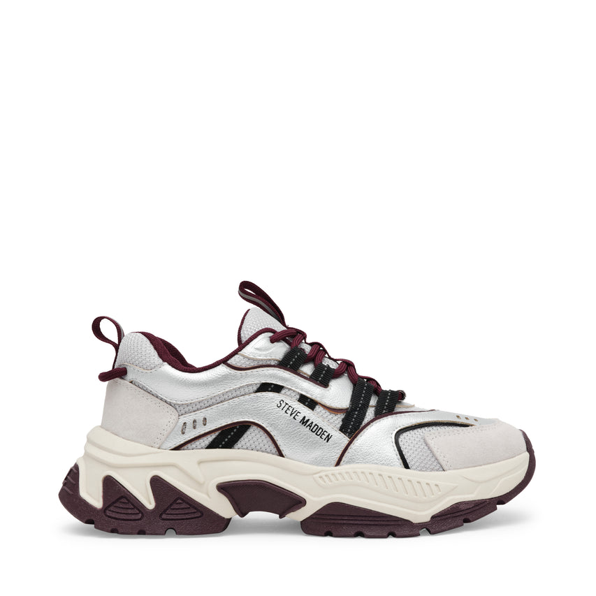 Animates-E Sneaker WINE/GRY