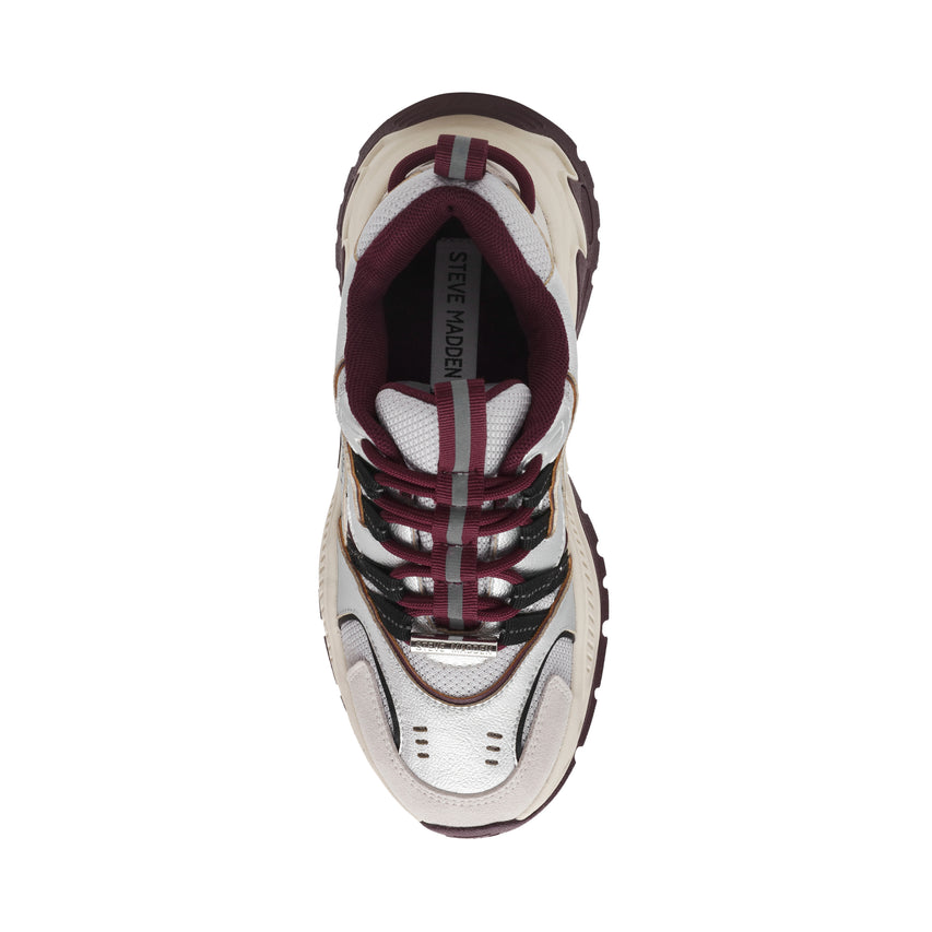 Animates-E Sneaker WINE/GRY