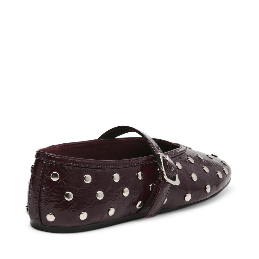 Archer Flat Shoe CHERRY LACQ LE