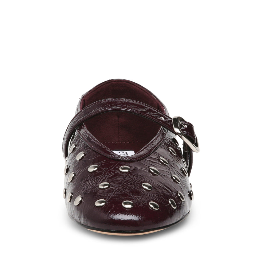 Archer Flat Shoe CHERRY LACQ LE