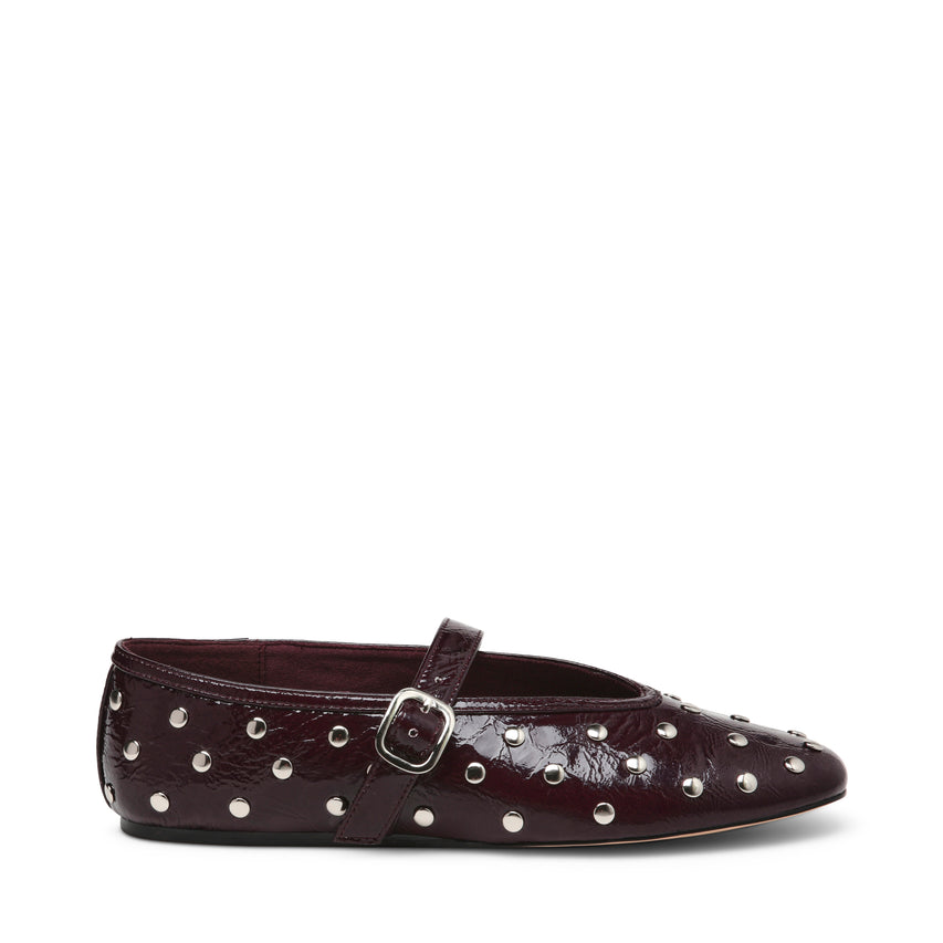 Archer Flat Shoe CHERRY LACQ LE