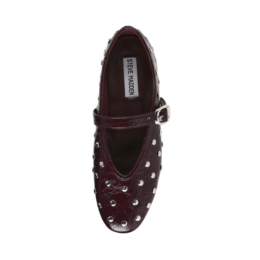 Archer Flat Shoe CHERRY LACQ LE
