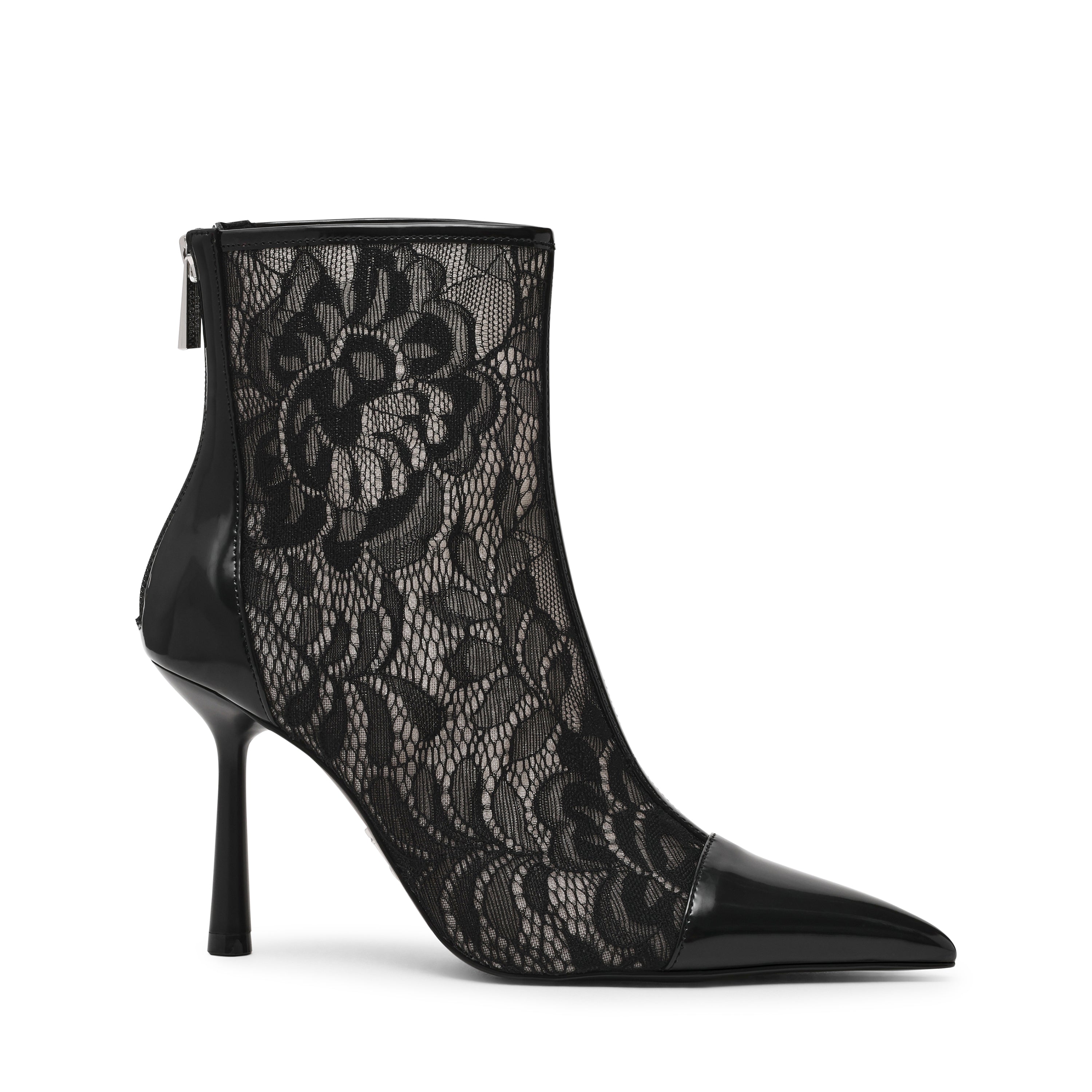 ARLETTE-L Bootie BLK LACE