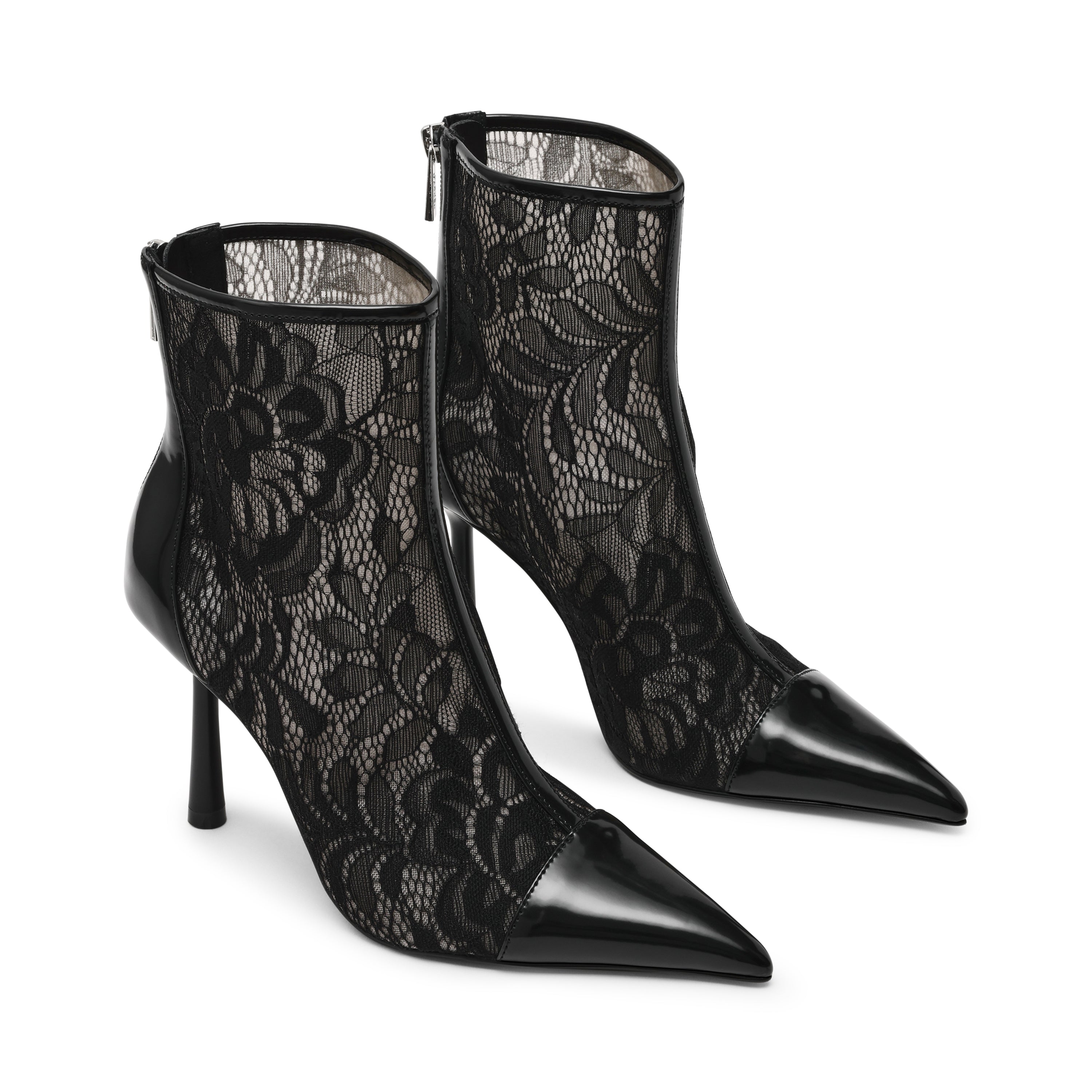 ARLETTE-L Bootie BLK LACE
