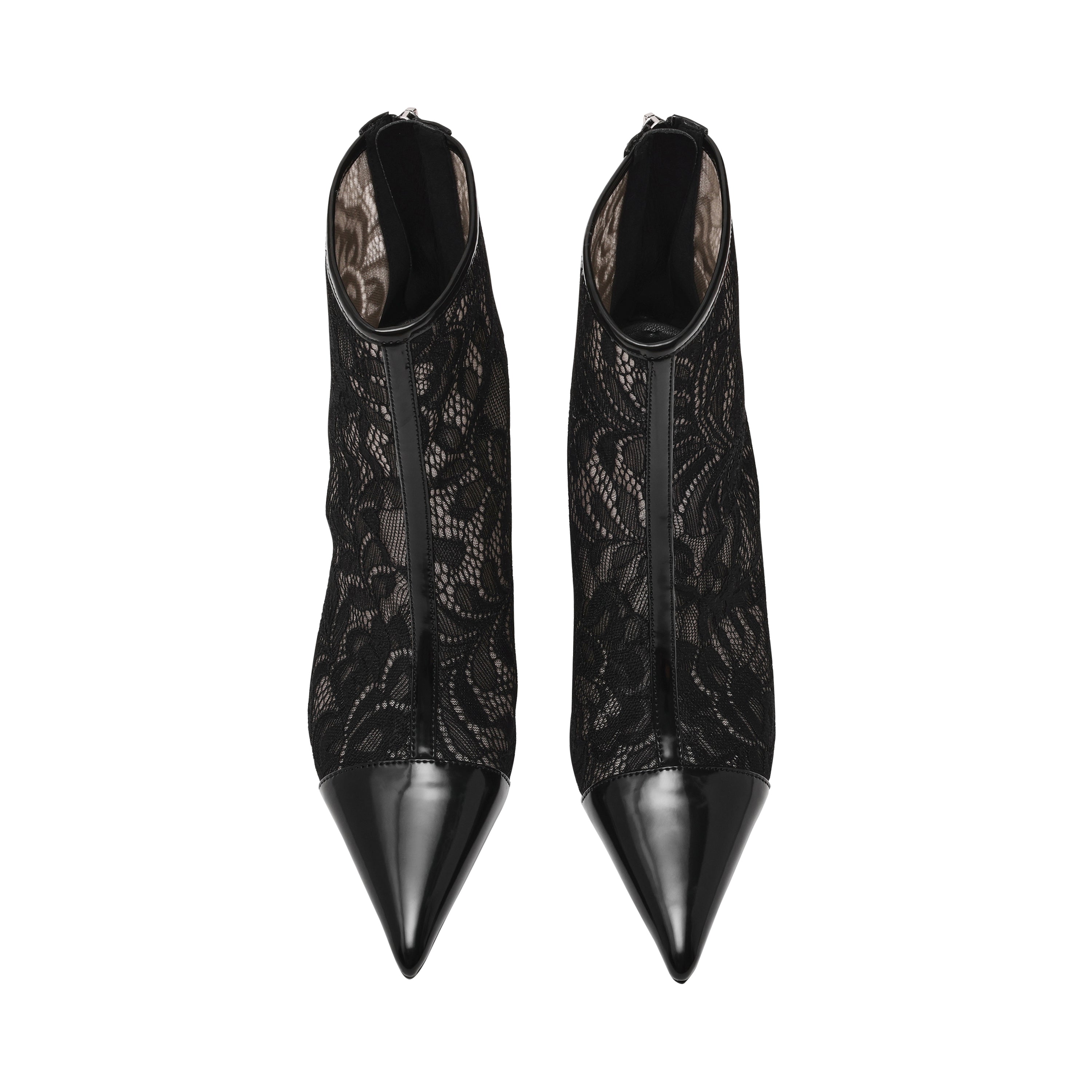 ARLETTE-L Bootie BLK LACE