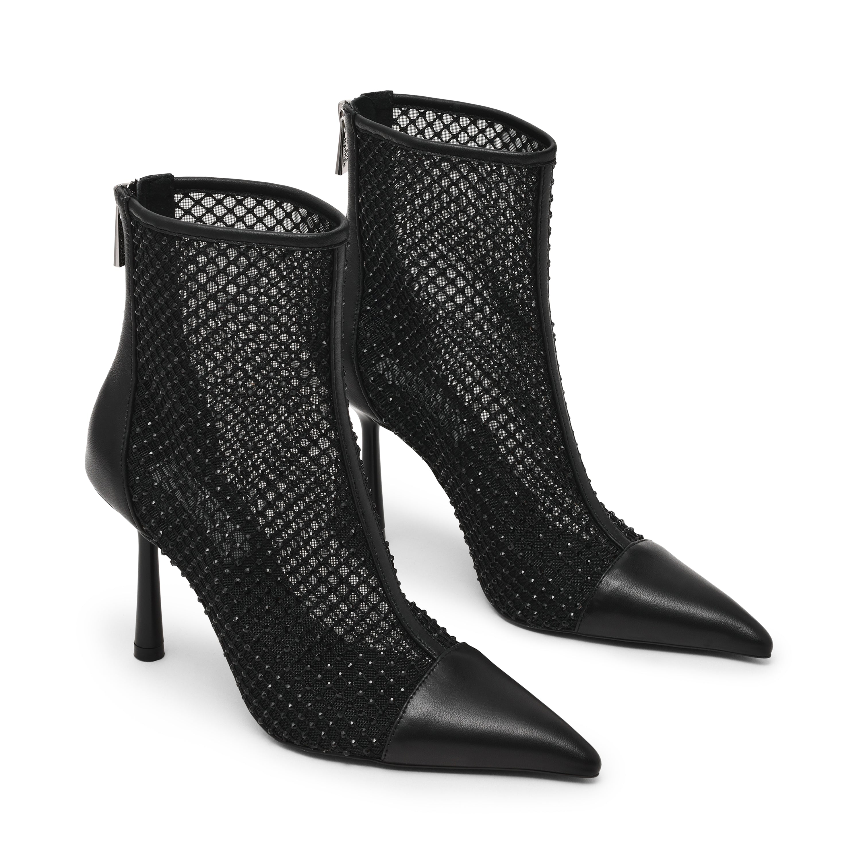 Arlette Bootie BLACK MESH