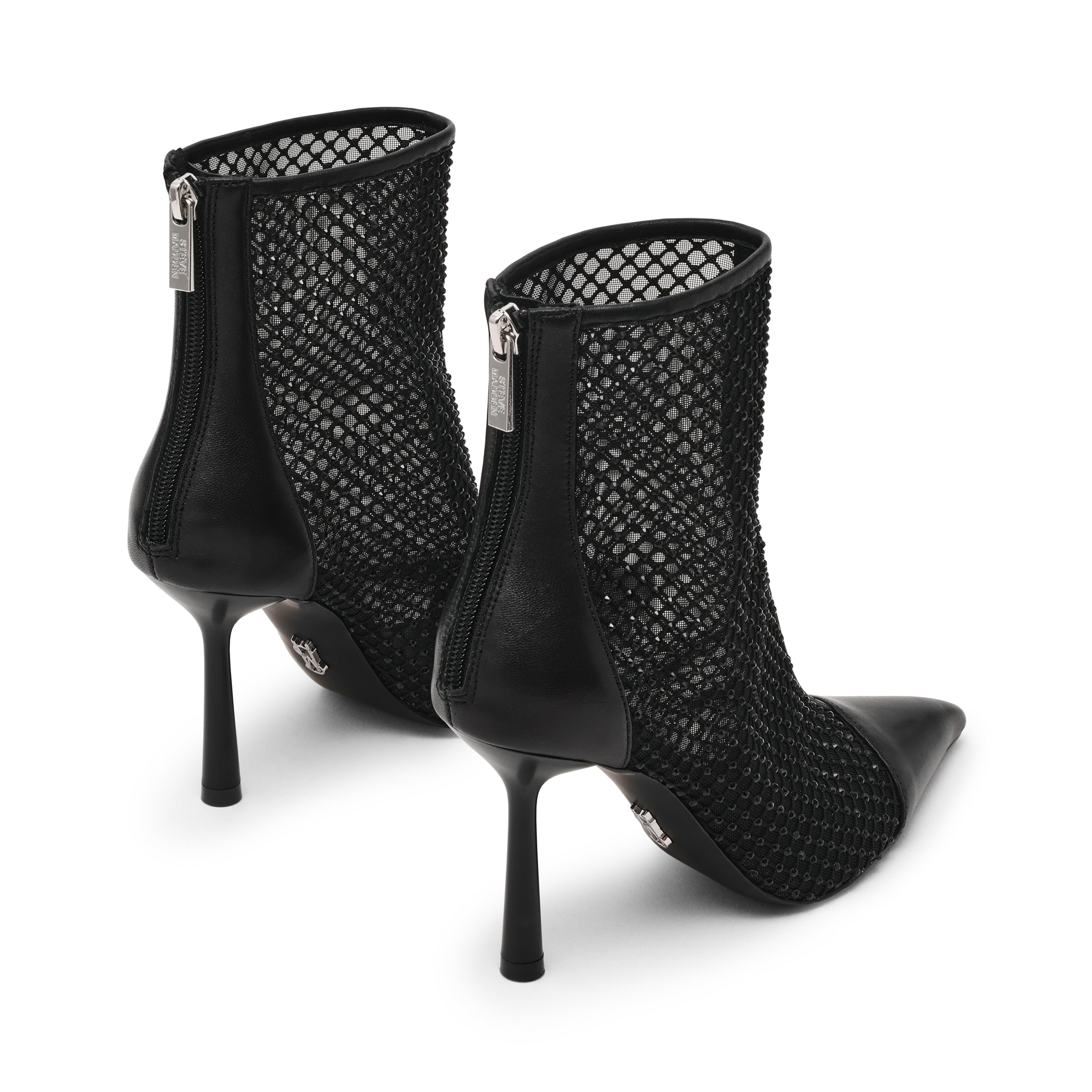 Arlette Bootie BLACK MESH