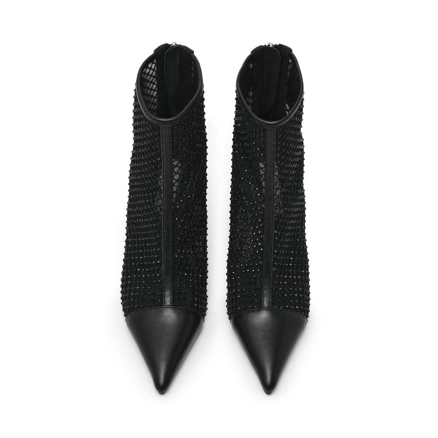 Arlette Bootie BLACK MESH