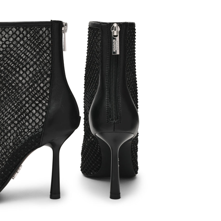 Arlette Bootie BLACK MESH