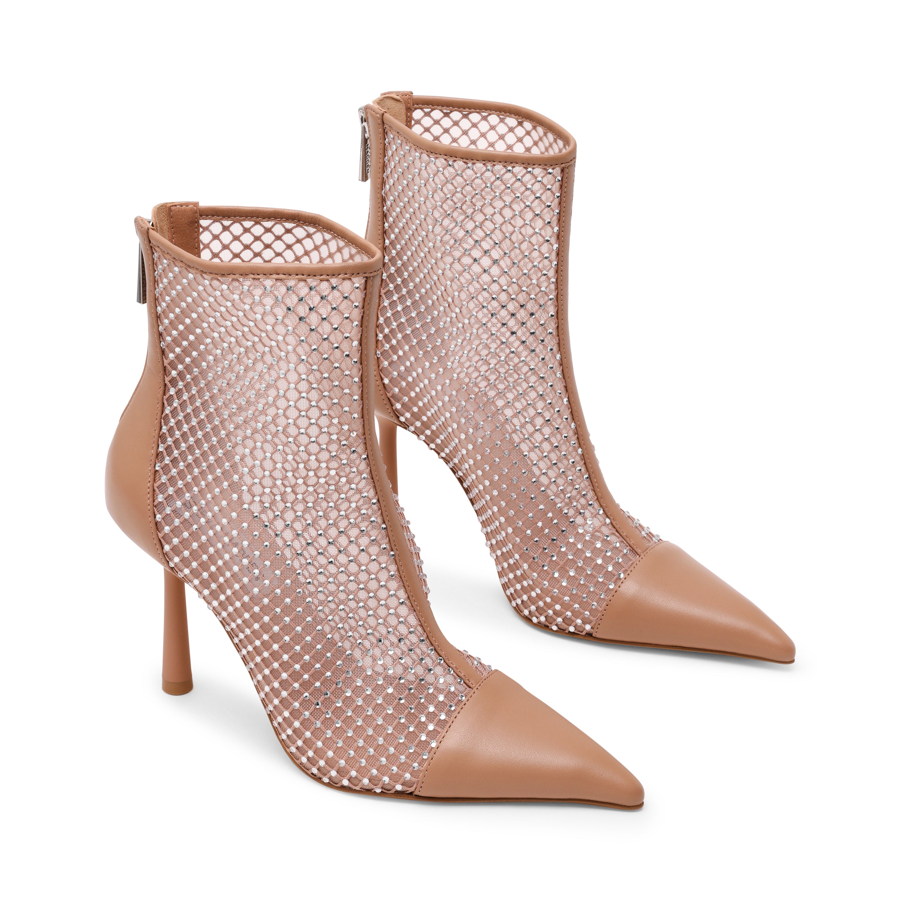 Arlette Bootie TAN MESH