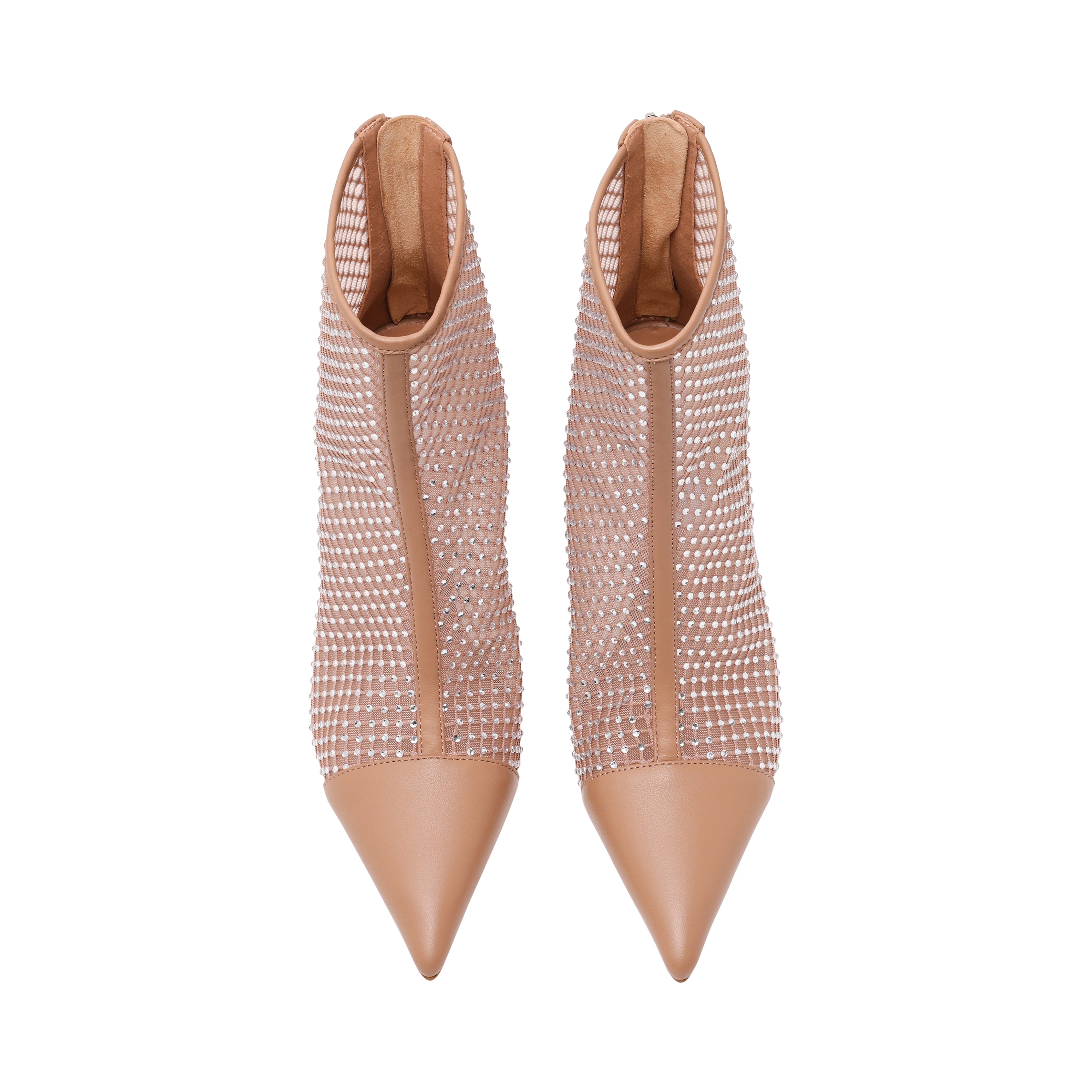 Arlette Bootie TAN MESH