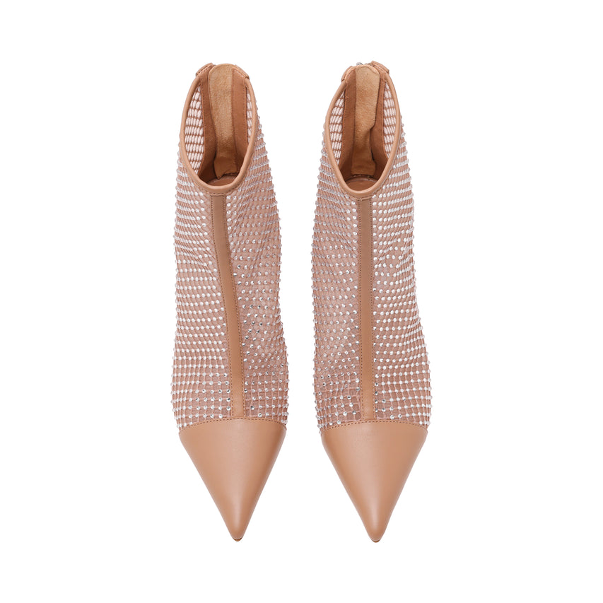Arlette Bootie TAN MESH