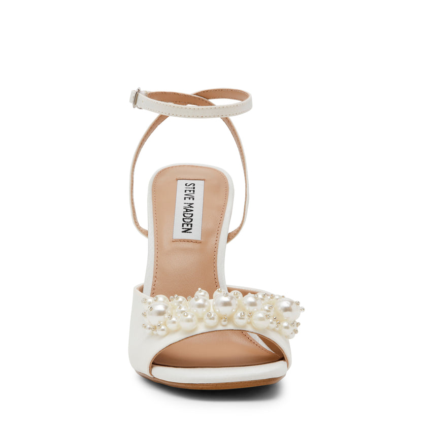 Atheria Sandal IVORY SATIN