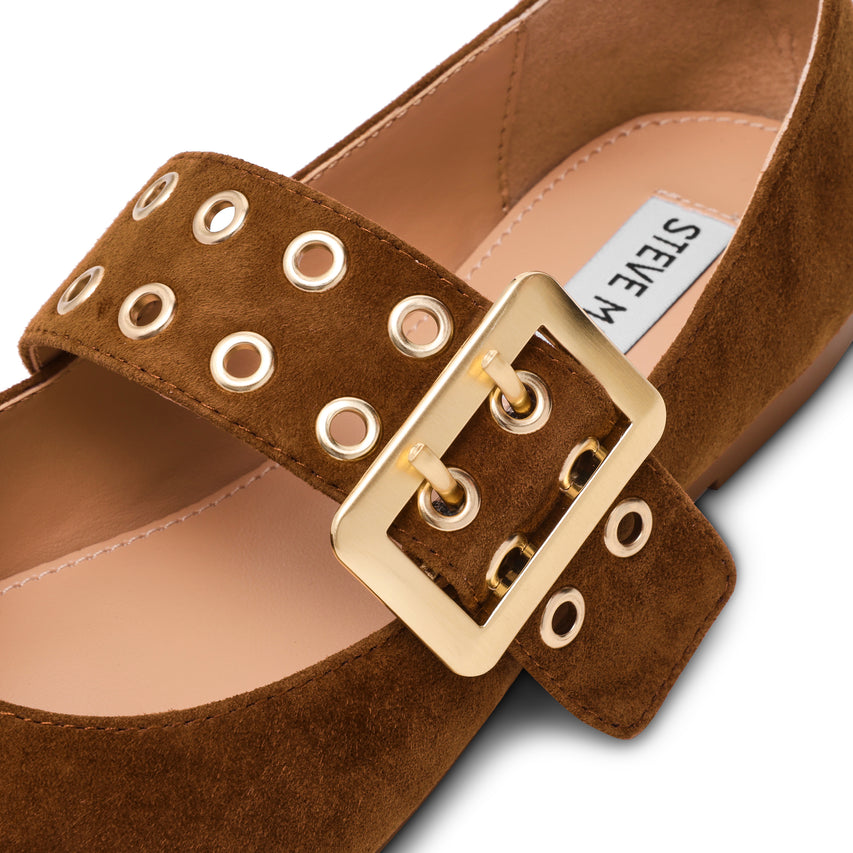 Atlantica Flat Shoe CHSNUT SUE