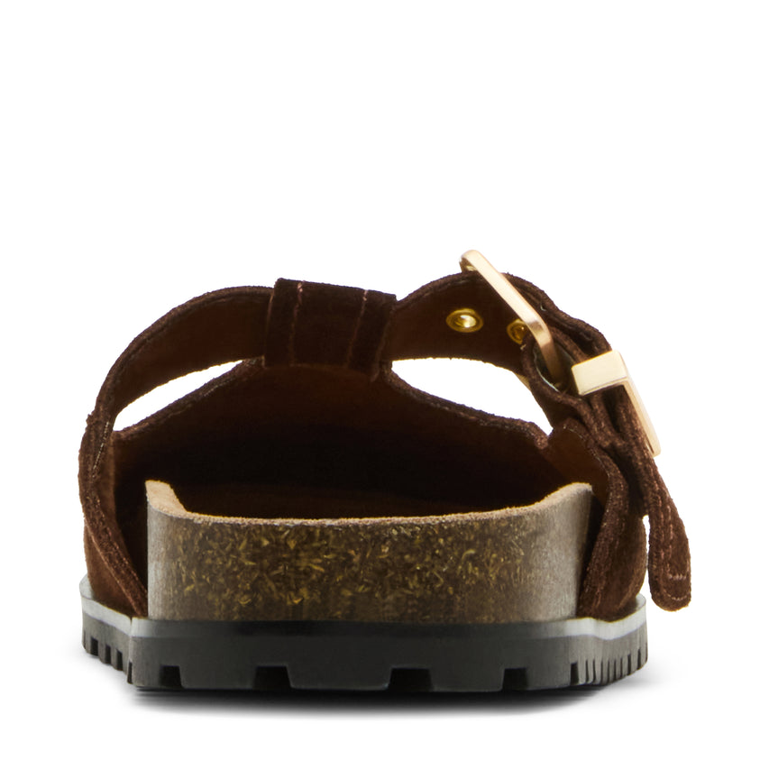 Atticus Mule BROWN SUEDE