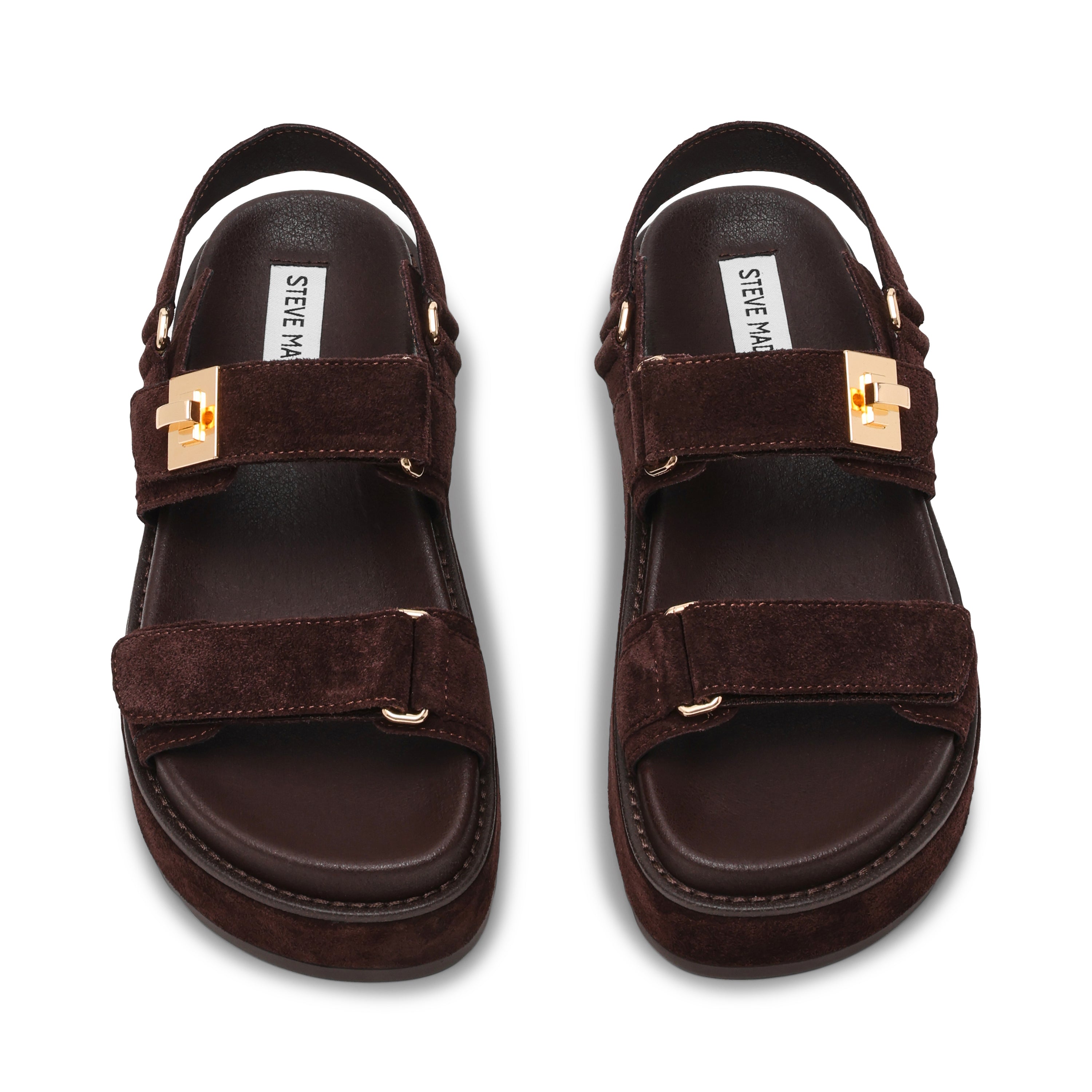 Bigmona Sandal BROWN SUEDE