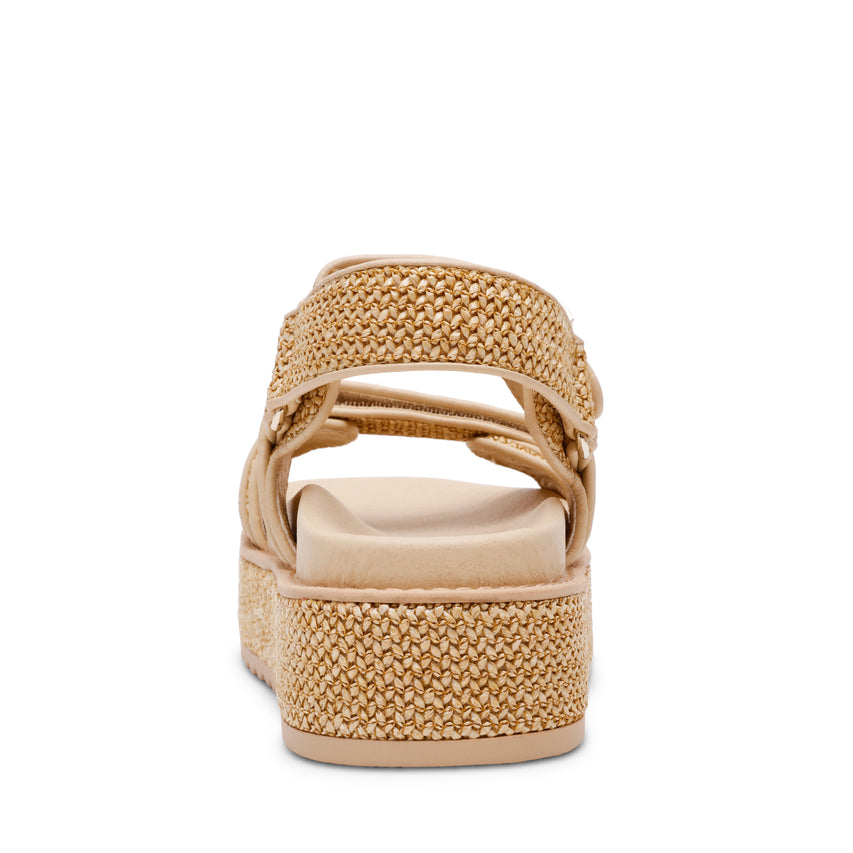 Bigmona Sandal LIGHT NATURAL RAFFIA - view 4