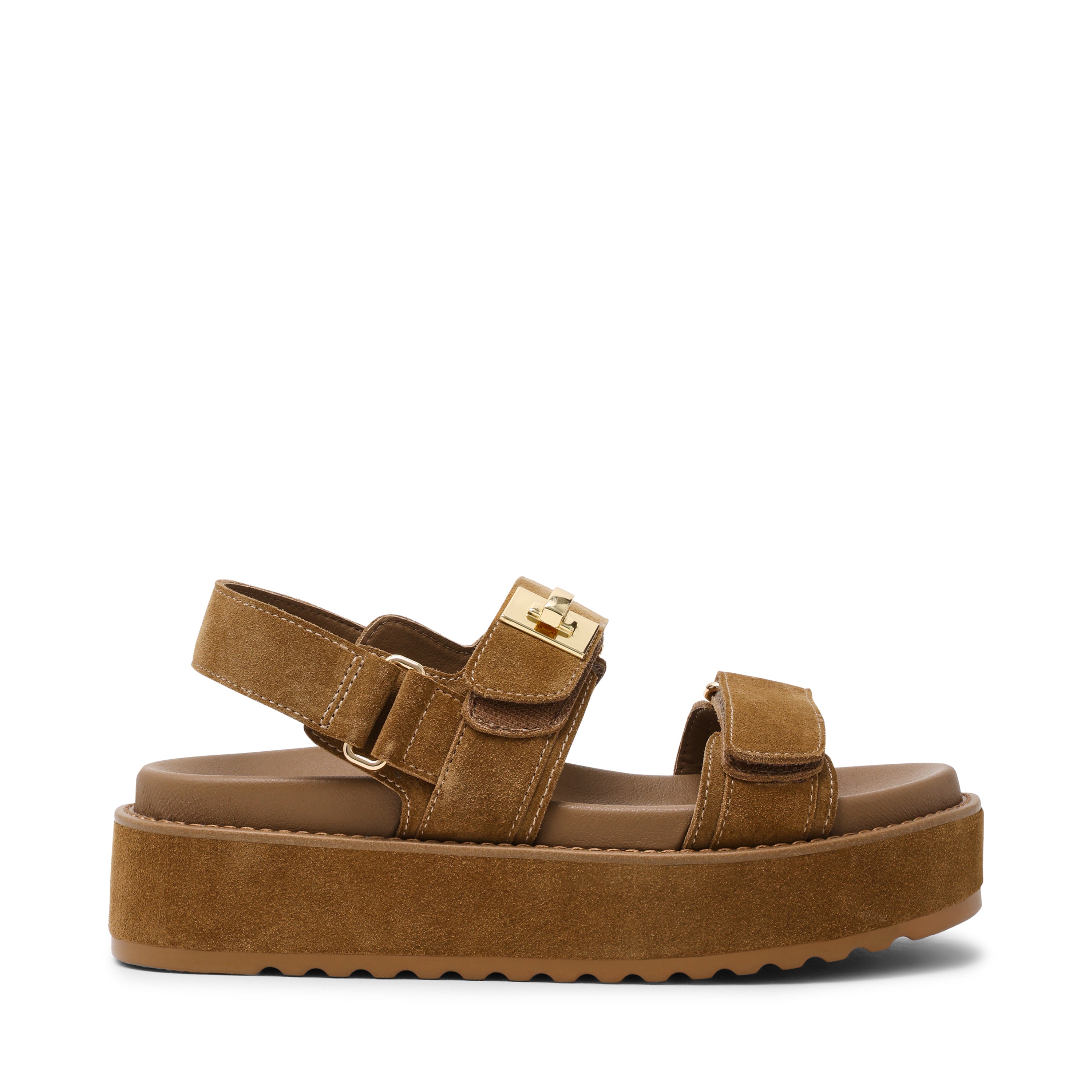 Bigmona Sandal TAN SUEDE