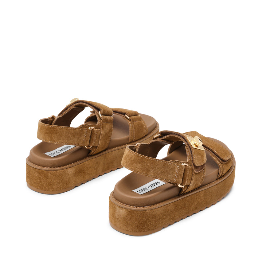 Bigmona Sandal TAN SUEDE