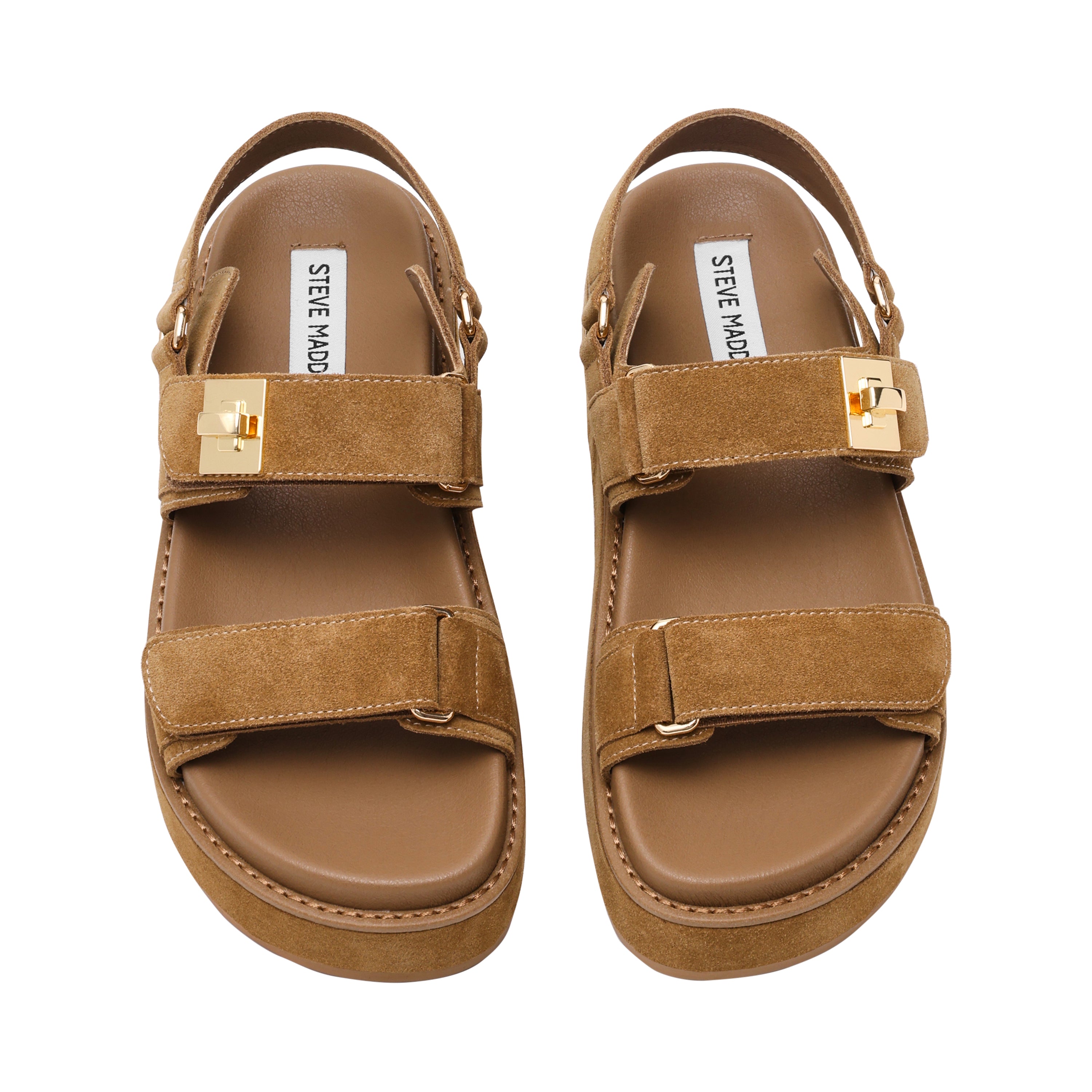 Bigmona Sandal TAN SUEDE