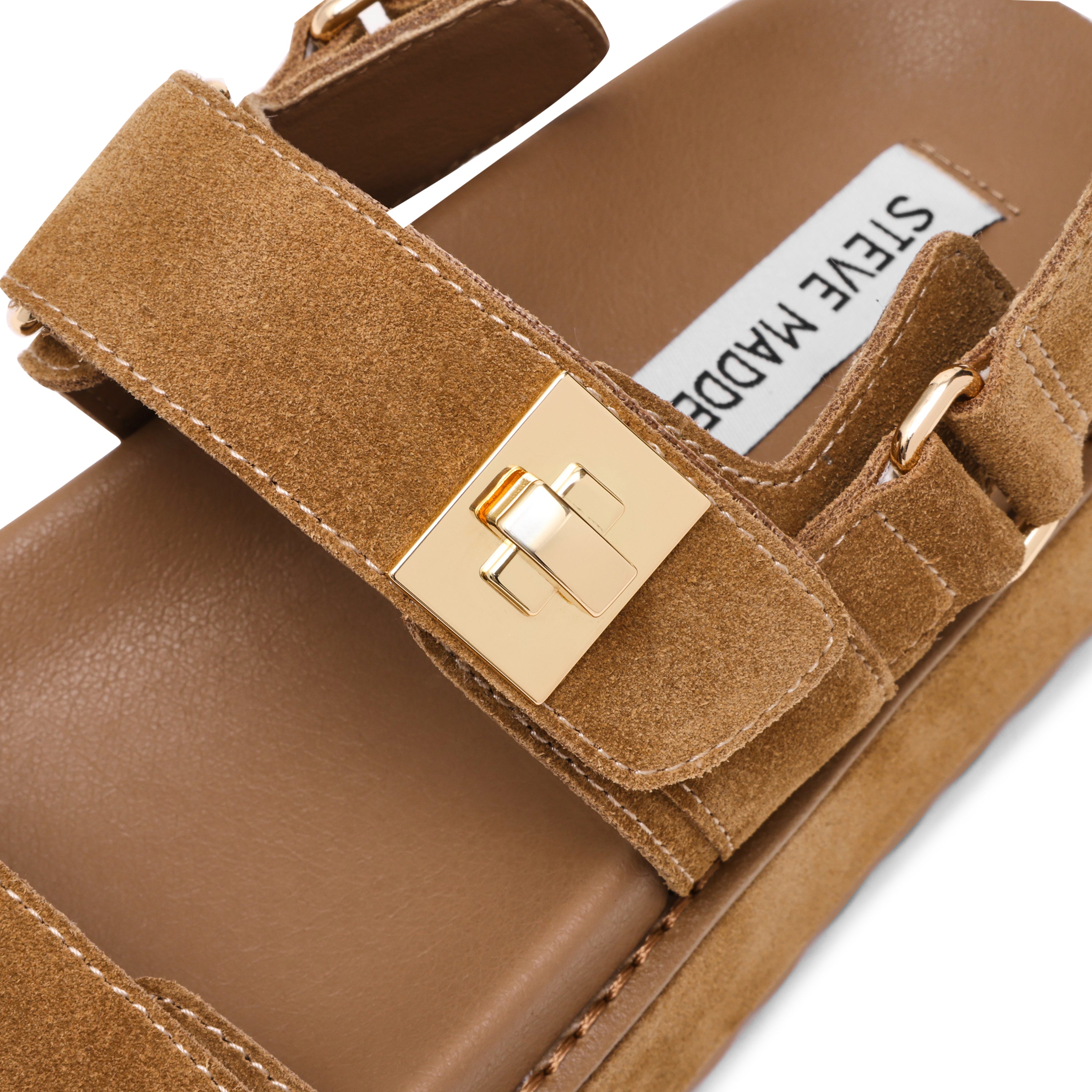 Bigmona Sandal TAN SUEDE