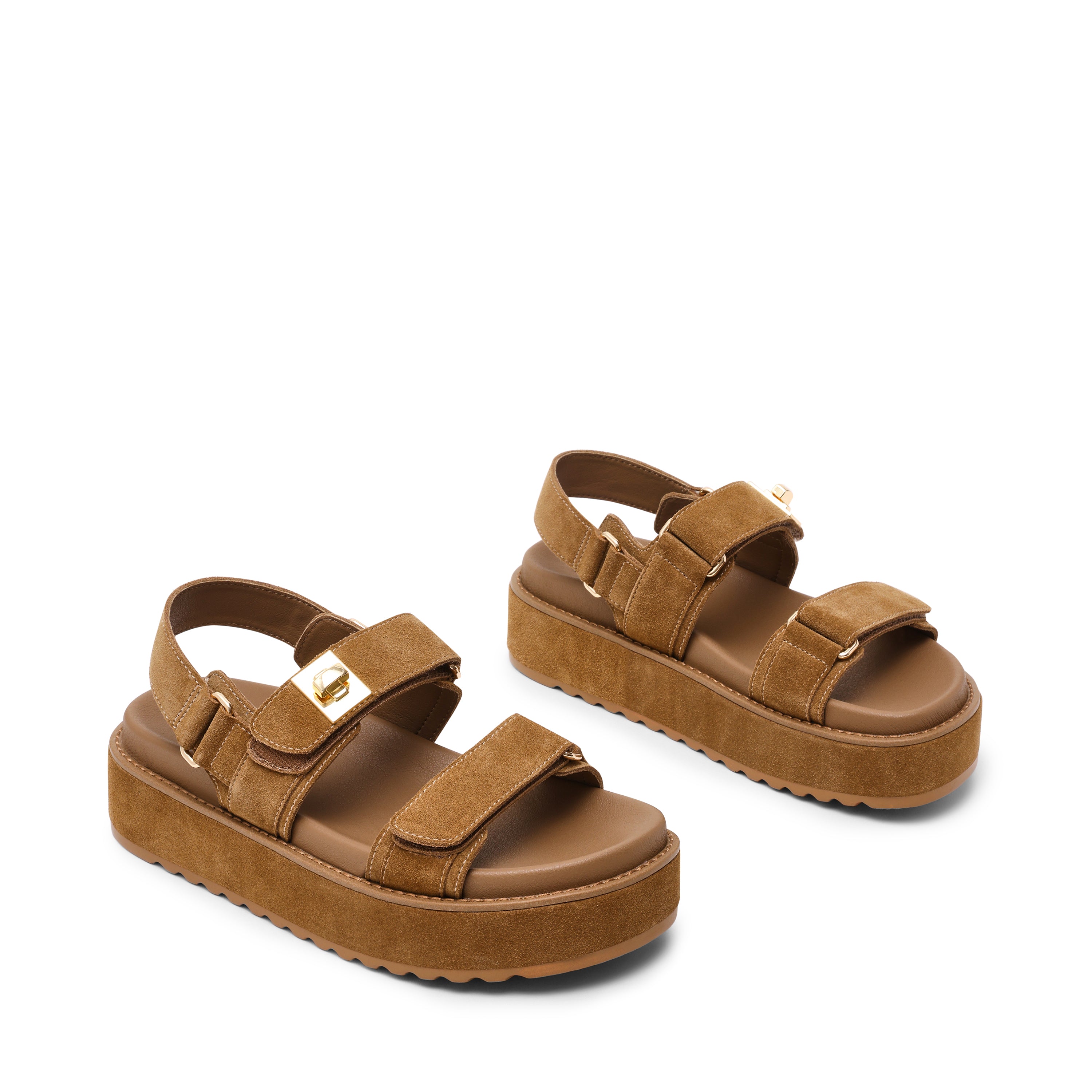 Bigmona Sandal TAN SUEDE