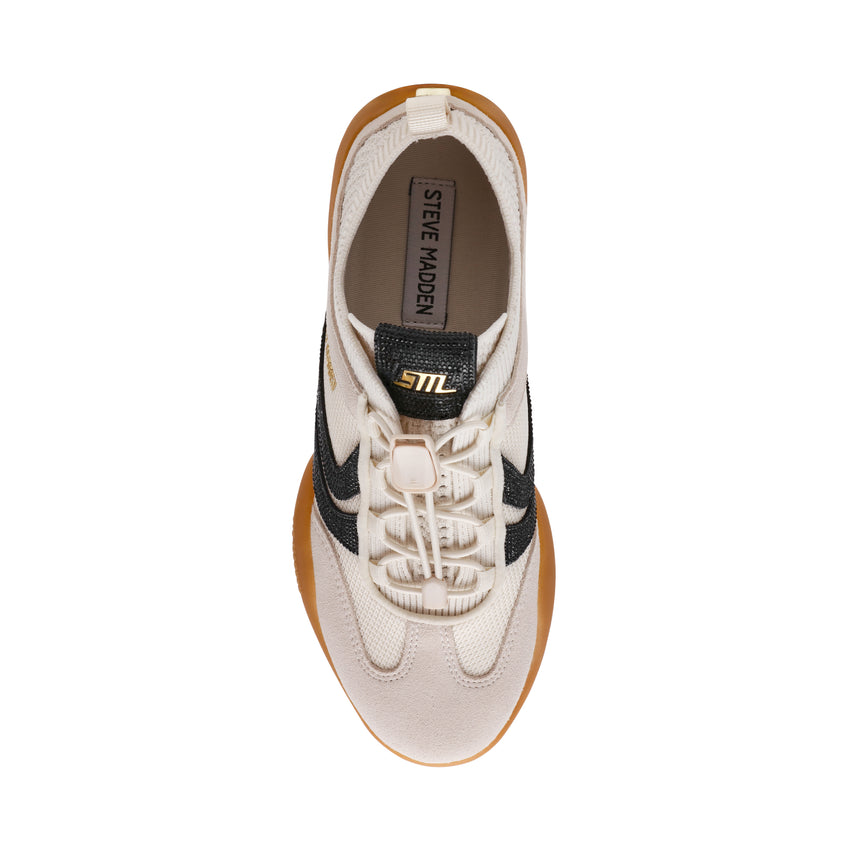 Biscotti-R Sneaker CREAM/BLK - view 6
