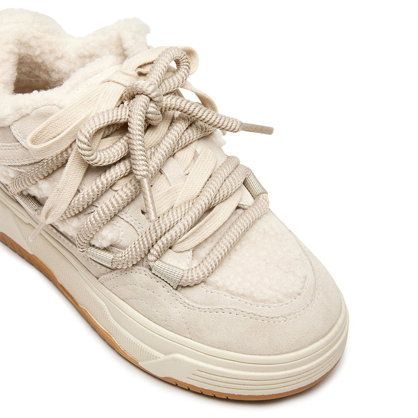 Boomer-F Sneaker TAUPE MULTI