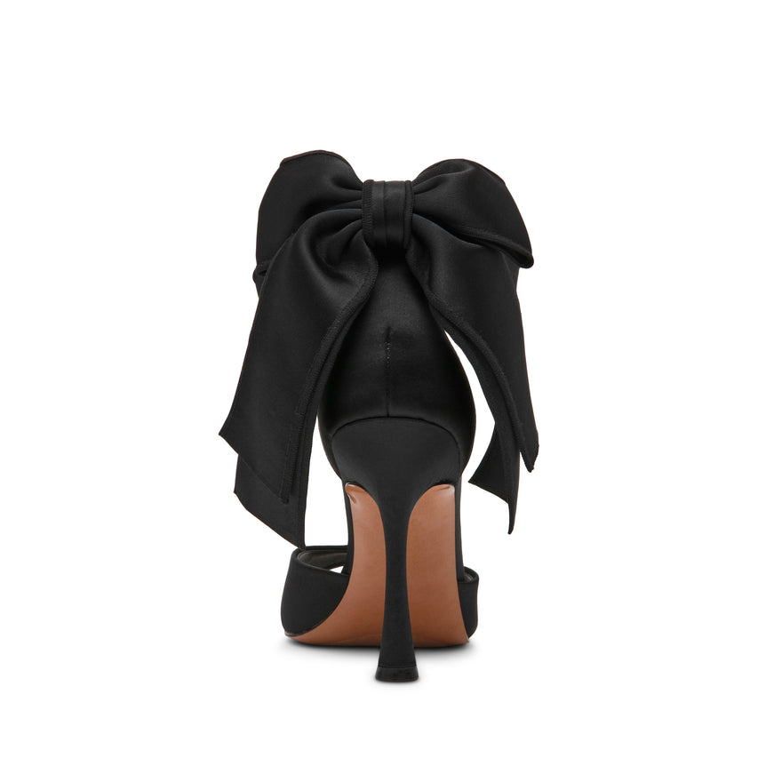 Bougie Sandal BLACK SATIN - view 5