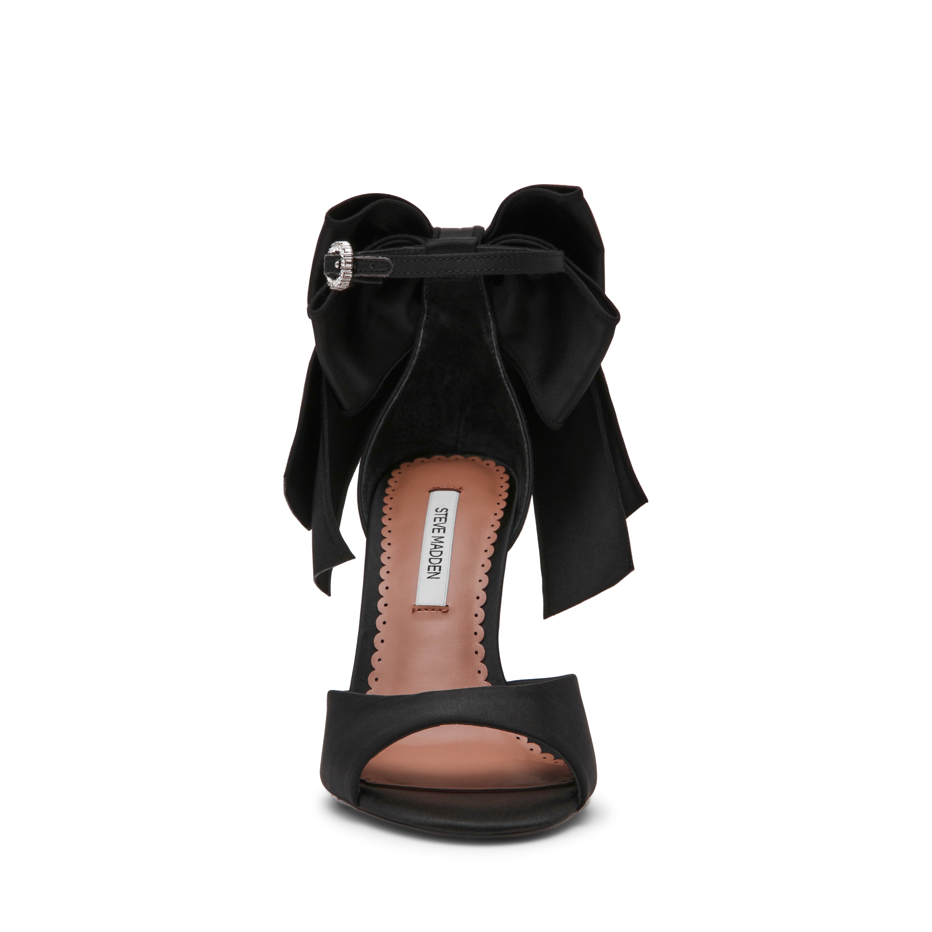 Bougie Sandal BLACK SATIN - view 3