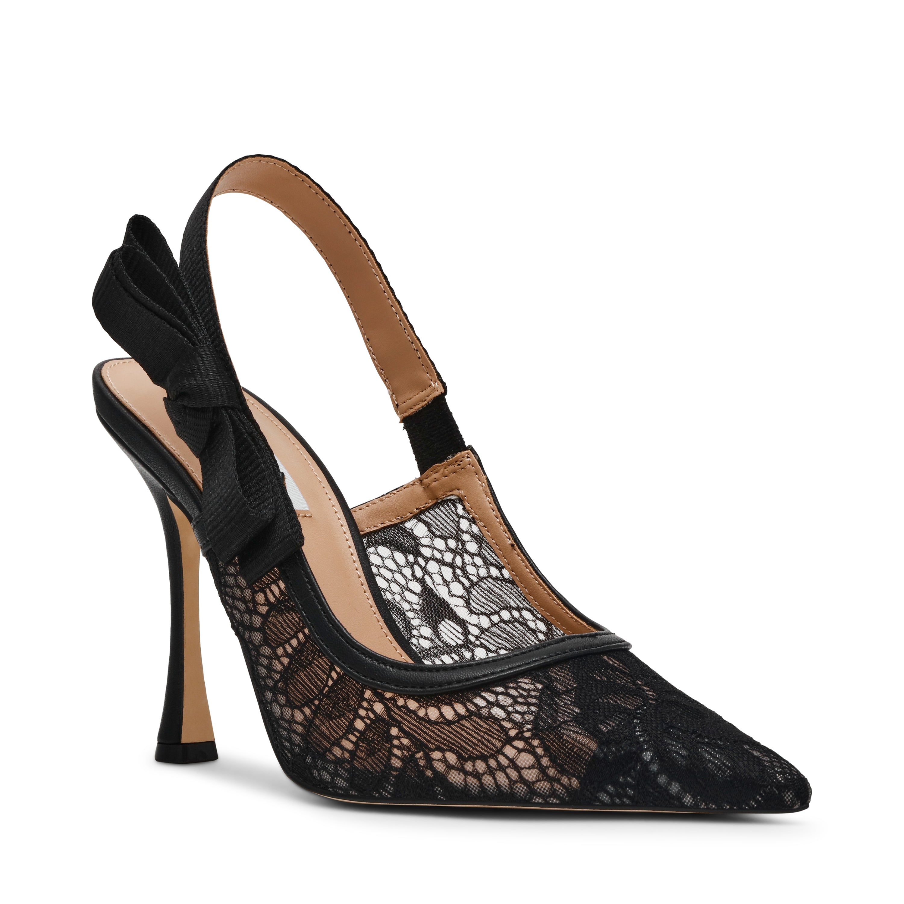 Brylie-L Pump BLK LACE
