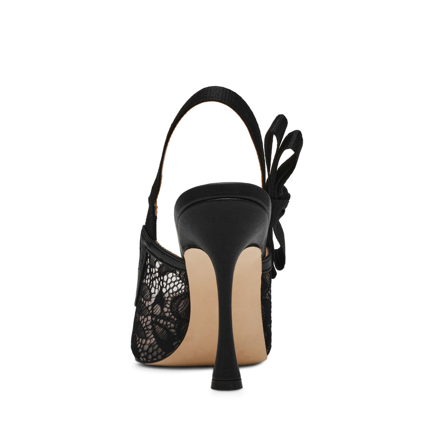 Brylie-L Pump BLK LACE
