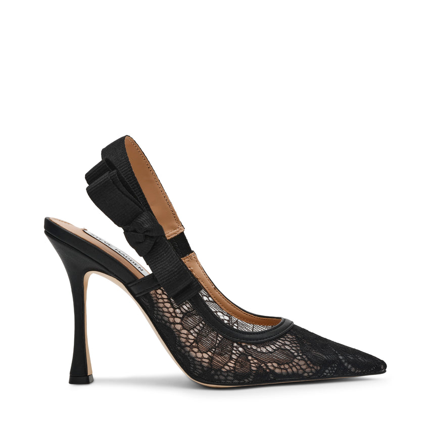 Brylie-L Pump BLK LACE