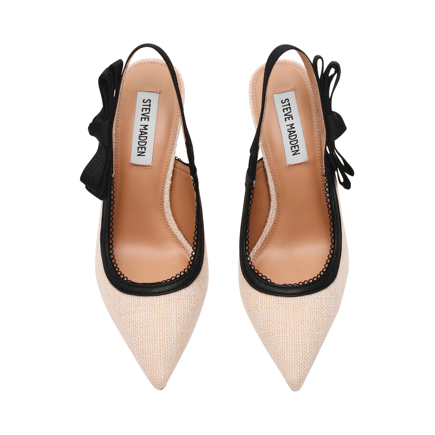 Brylie Pump BEIGE MULTI