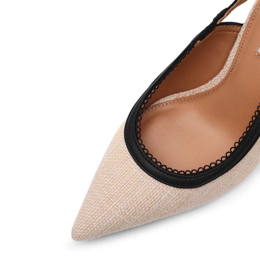 Brylie Pump BEIGE MULTI