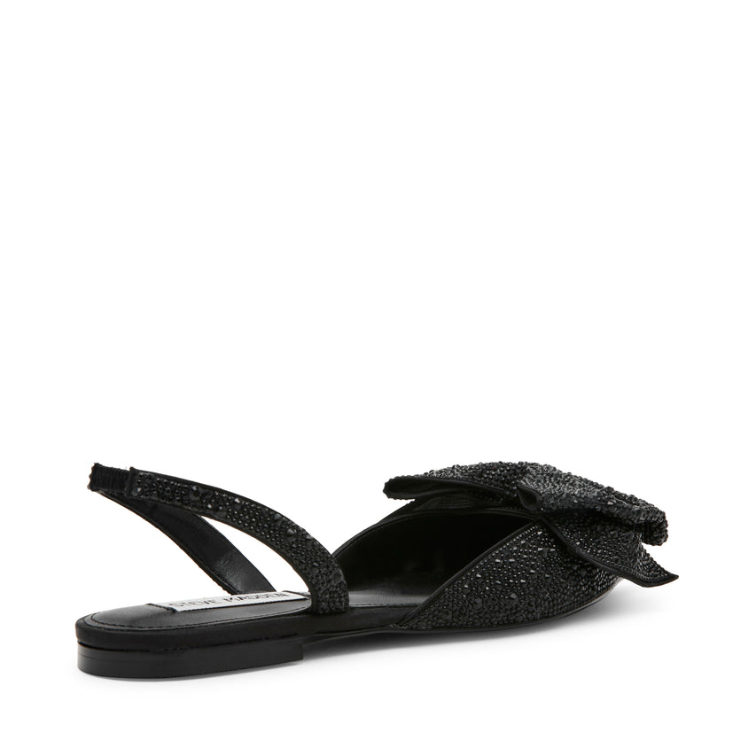 Cardi Flat Shoe BLACK