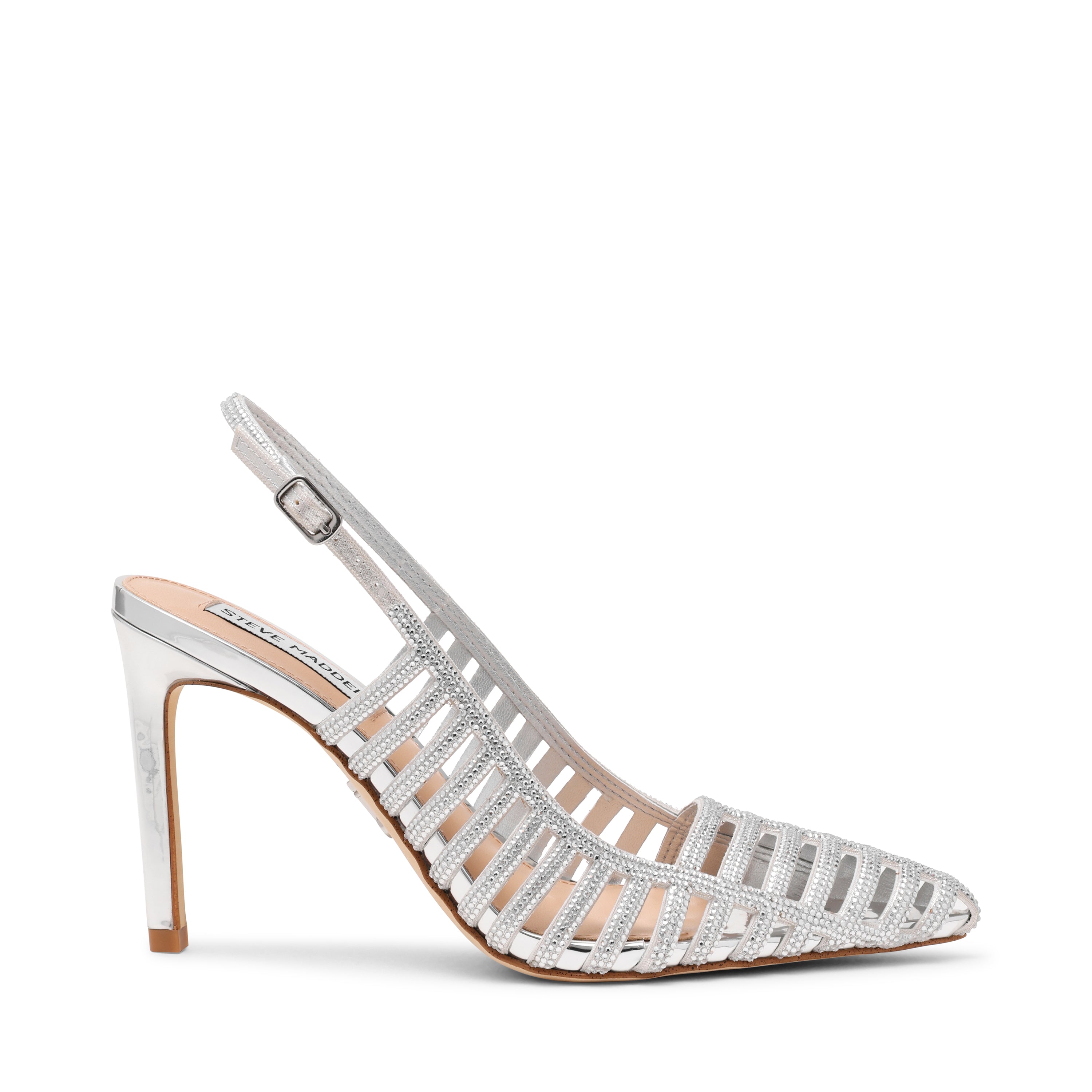Carleigh Pump SILVER
