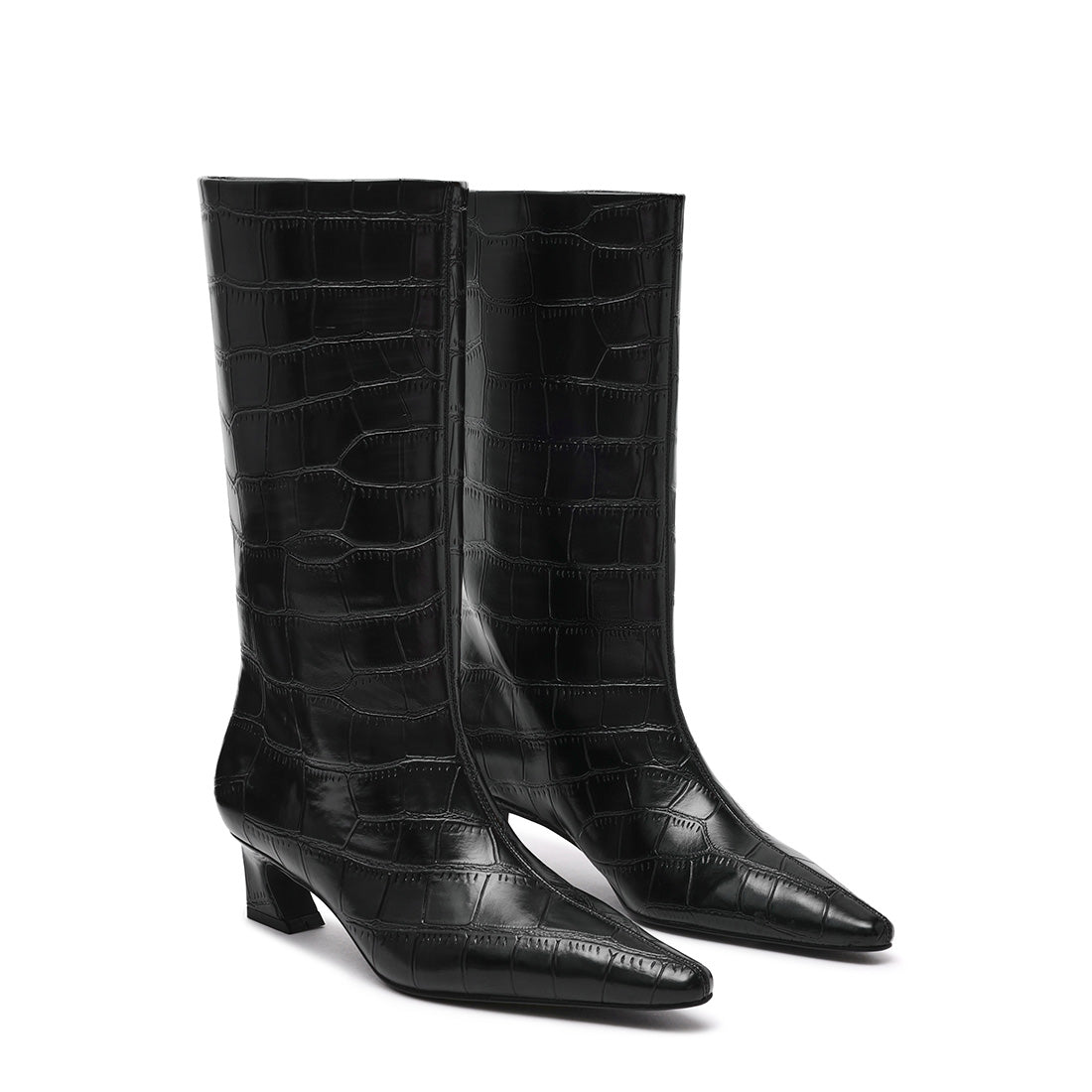 Carousel Bootie BLACK SNAKE - view 2