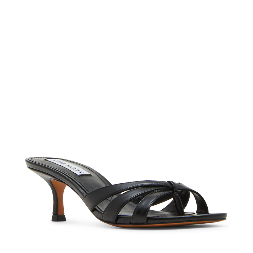 Cary Sandal BLACK LEATHER