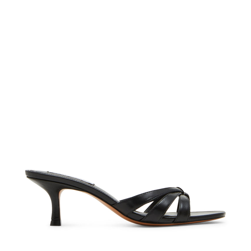 Cary Sandal BLACK LEATHER