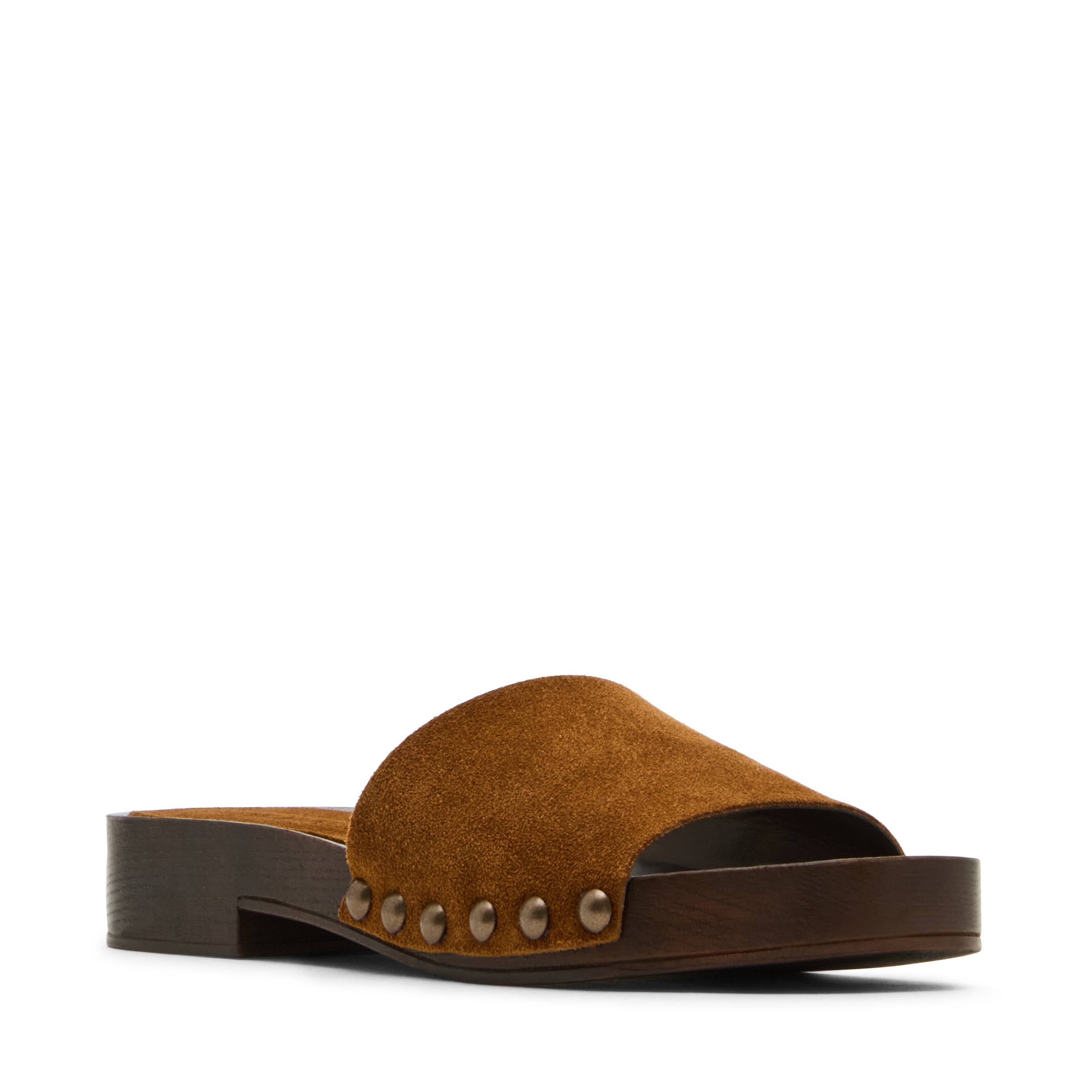 Cento Mule CHESTNUT SUEDE