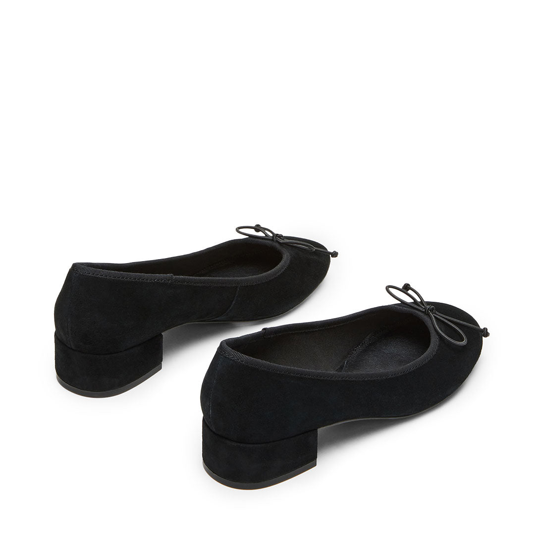 Cherisher Flat Shoe BLACK SUEDE