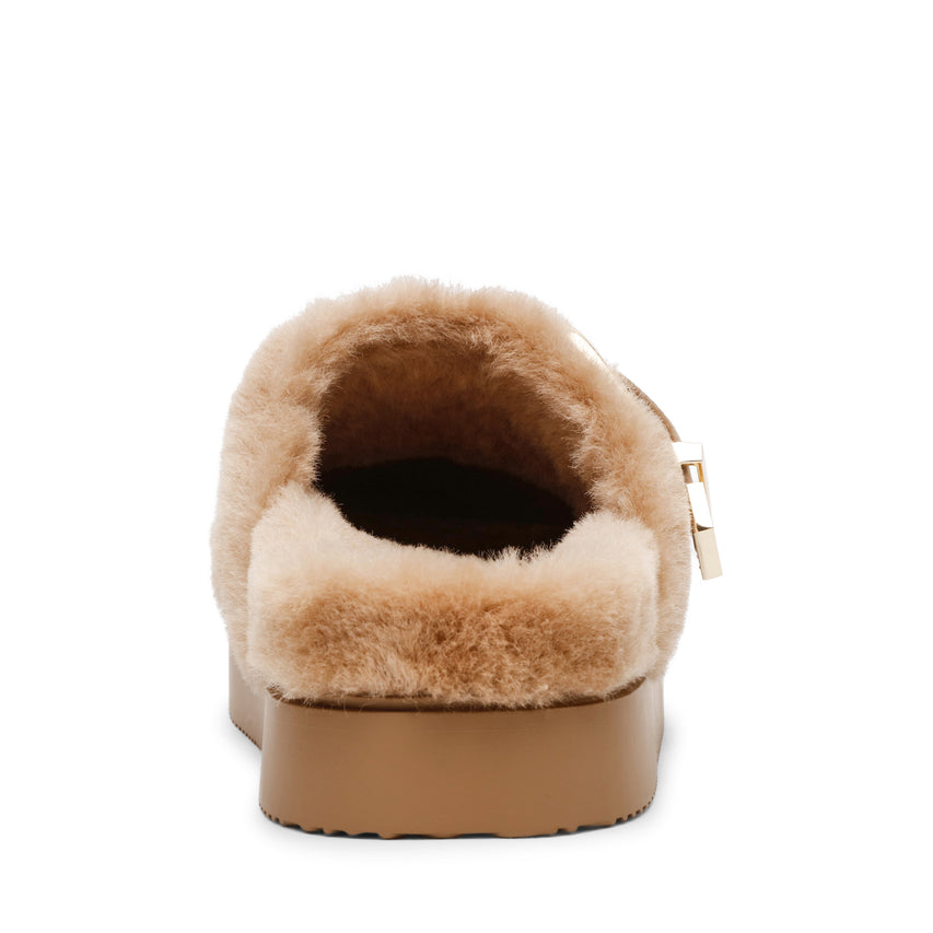 Cozy Up Mule TAN SUEDE