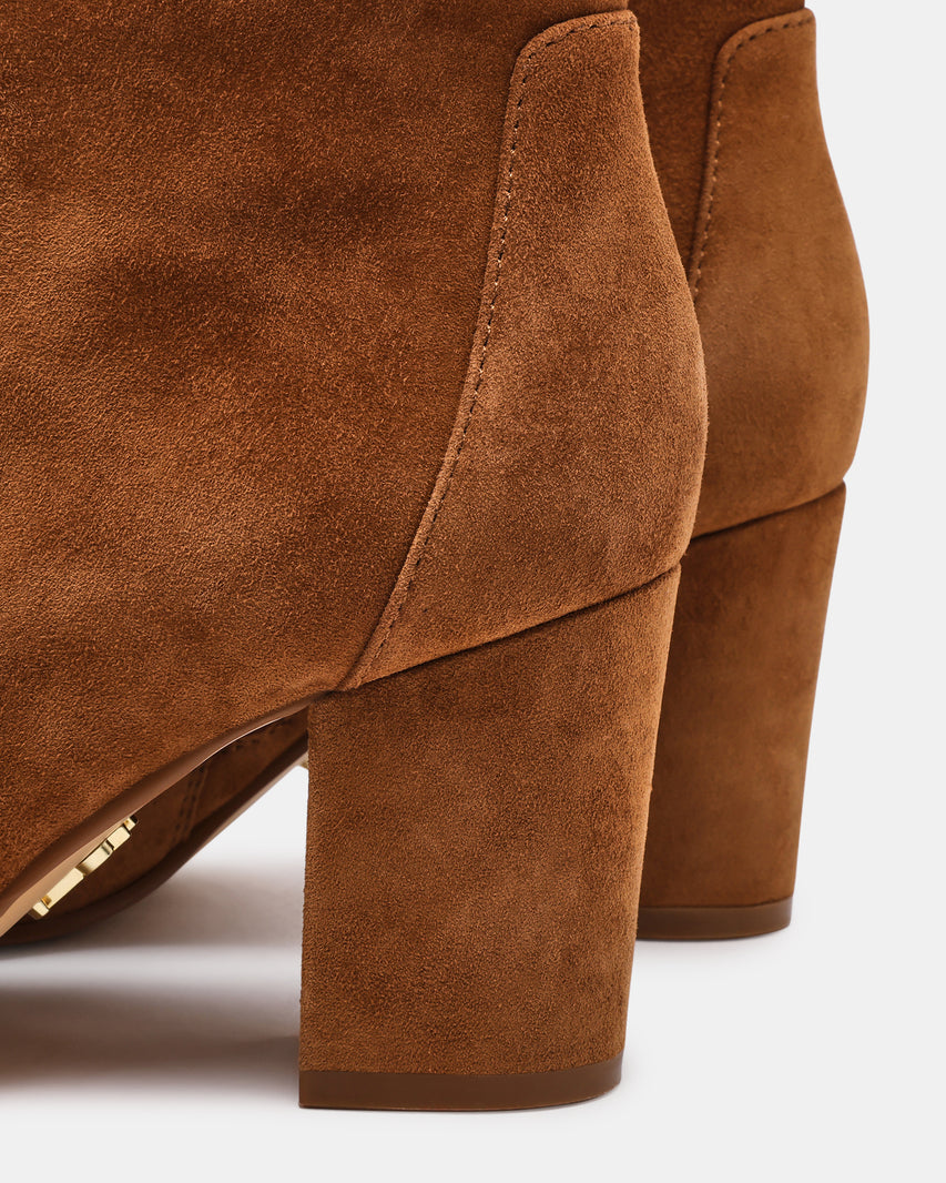 Crossbar Bootie CHSNUT SUE