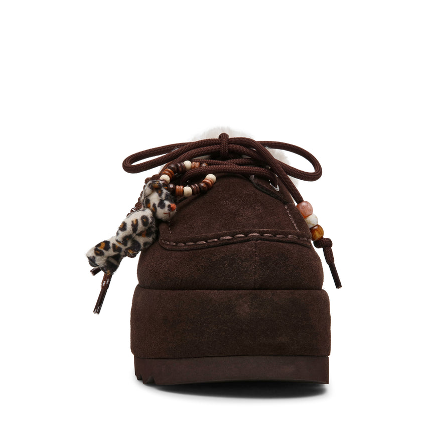 Cuddly Mule CHO BRN SUEDE - view 2