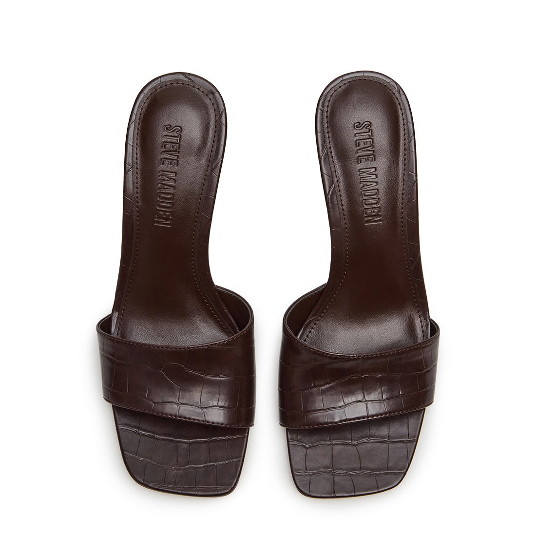 Curcio Mule BROWN CROCO