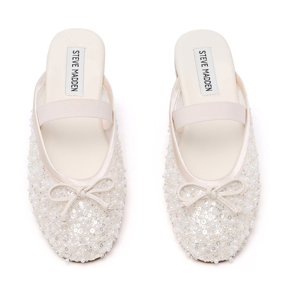 Cutesy-SEQ Flat Shoe IVORY - view 3